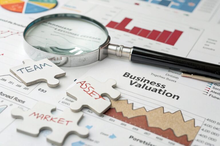 Оценка бизнеса: узнайте реальную стоимость компании для продажи